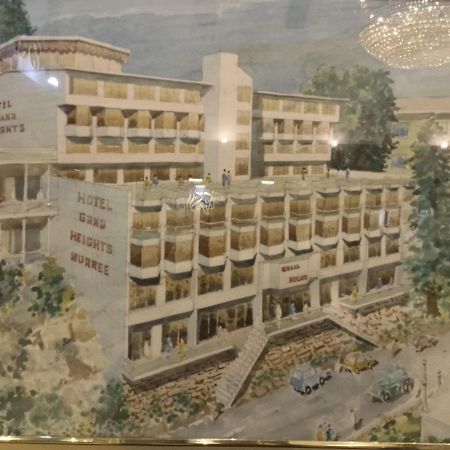 Grand Heights Hotel Murree Eksteriør bilde